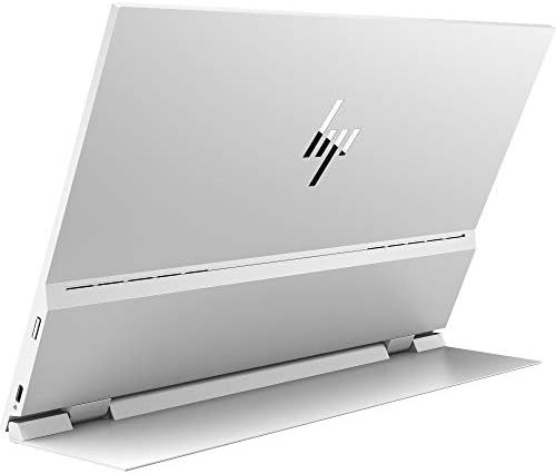 HP E14 G4 14" Class Full HD LCD Portable Monitor - 16:9 - Silver - 14" Viewable - in-Plane Switching (IPS) Technology - 1920 x 1080-400 Nit - 5 msGTG (OD) - 60 Hz Refresh Rate - USB Hub - Image 2