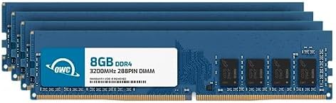 OWC 32GB (4x8GB) DDR4 3200MHz Non-ECC DIMM 288-pin Memory RAM by OWC