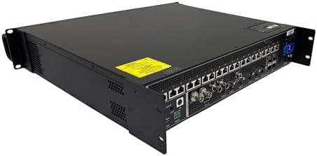 VX2000 Pro LED Video Processor – 4K HDR10 Display Controller with HDMI 2.0, 20 Ethernet Ports, Genlock, Multi-Layer Splicing & 3D LUT for Stage, Control Room & Broadcast LED Screens - Image 6