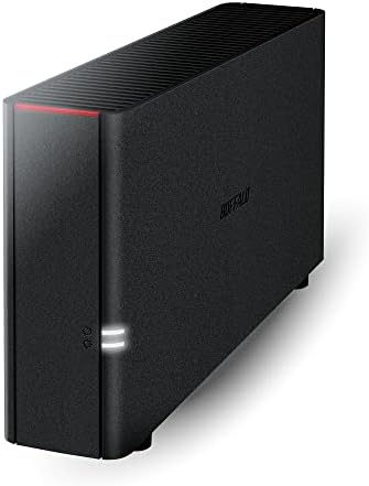 BUFFALO LinkStation 210 6TB 1-Bay NAS Network Attached Storage with HDD Hard Drives Included NAS Storage that Works as Home Cloud or Network Storage Device for Home by BuffaloAmericas