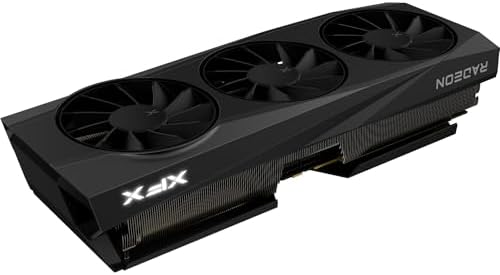 XFX Quicksilver AMD Radeon RX 9070 OC Gaming Edition with 16GB GDDR6 HDMI 3xDP, AMD RDNA 4 RX-97QICKBBA - Image 5