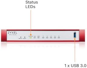 Zyxel USGFLEX50HP Firewall | 10 Users | PoE+ | 1 Year Entry Defense Pack - Image 2