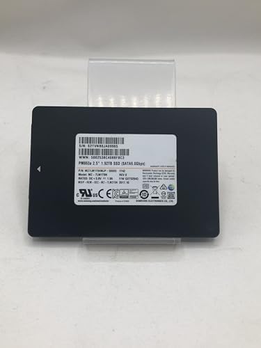 Samsung PM863a 1.92TB SATA 6Gb/s 2.5" Enterprise Internal SSD MZ-7LM1T9N by Unknown
