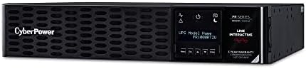 CyberPower PR1000RT2UN Smart App Sinewave UPS System, 1000VA/1000W, 8 Outlets, 2U Rack/Tower, AVR, RMCARD205 Pre-Installed - Image 4