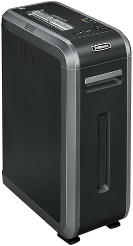 Fellowes Powershred 125Ci 20-Sheet Crosscut Shredder - Image 5