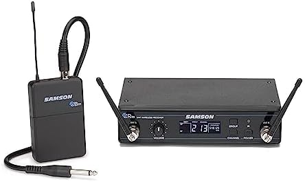Samson Concert 99 UHF Wireless Guitar System by Samson