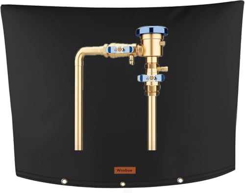 Insulated Backflow Cover for Irrigation Sprinkler Valve 40"W x 24"H by Wsobue