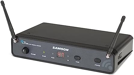 SAMSON Concert 88x 100-Channel Wireless UHF Earset Microphone mic - K Band - Image 2