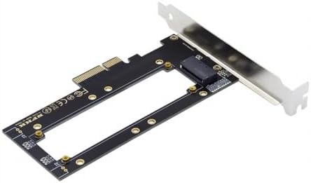 CY Adapter PCI-E4.0 4X Host Adapter to NVMe Ruler 1U GEN-Z 1C 4X 5.9mm 8.0mm Thickness EDSFF Short SSD E1.S Carrier Adapter - Image 3