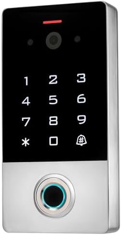 Video Intercom Door Access Control System, 1200lbs Magnetic Lock, Tuya WiFi - Image 2