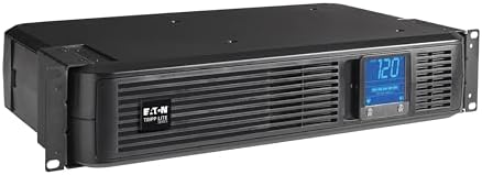 Eaton Tripp Lite SMART1500LCD 1500VA 2U Rack Mount UPS 900W Battery Backup by TrippLite
