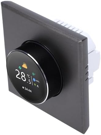 Smart Knob Thermostat TFT Touch Screen for AC Floor Heating Water - Image 3