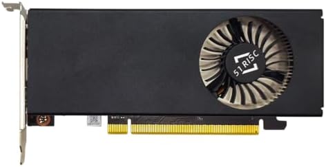51RISC GeForce RTX 3050 LP Graphics Card, Low Profile 6GB GDDR6 Small Form Factor Video Card for Gaming 8K Display Desktop/Mini PC SFF Video Card (RTX 3050 6GB- Low Profile) - Image 4