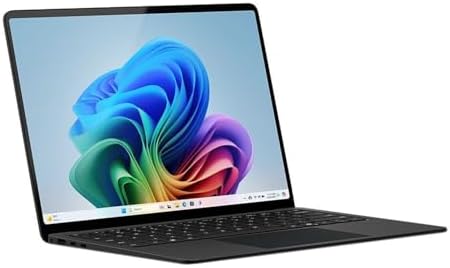 Microsoft Surface Laptop (2024), Windows 11 Copilot+ PC, 13.8" Touchscreen Display, Snapdragon X Elite (12 core), 16GB RAM, 512GB SSD Storage, Black by Unknown