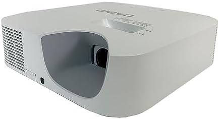 Casio XJ-F100W DLP Projector 3500 ANSI HD 1080p Conference Room HDMI, Bundle: Remote Control, HDMI Cable, Power cable by TeKswamp