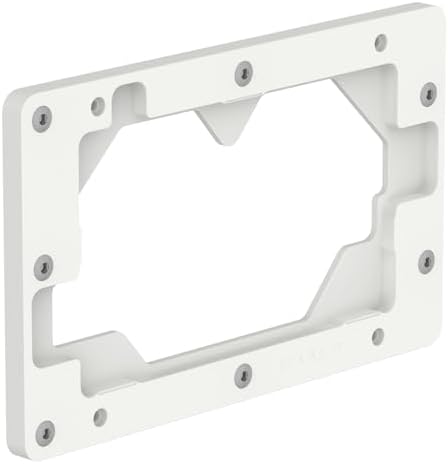 VidaMount White On-Wall Tablet Mount Compatible with Samsung Galaxy Tab A 8.0 (2017) - Image 7