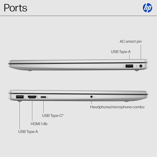 HP 15.6" FHD Touchscreen Business Laptop, Intel 10-Core i7-1355U(up to 5.0 GHz), 32 GB RAM, 1 TB SSD, Intel Iris Xe Graphics, Wi-Fi 6, HD Camera, HDMI, Fast Charge, Microsoft Copilot, Windows 11 Pro - Image 7