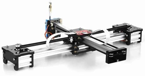 Desktop XY Plotter 310 x 256mm Aluminum Acrylic Machine (US Plug) by Unknown