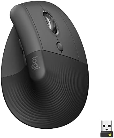 Logitech Lift Vertical Ergonomic Mouse by Unknown