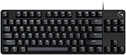 Logitech G413 TKL SE Mechanical Gaming Keyboard - Black by Unknown