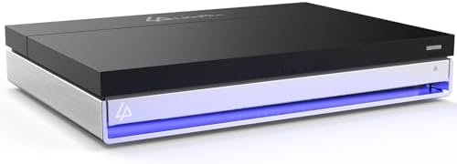 LincStation N1 6-Bay NAS Storage - 16G RAM, 128G ROM, Intel N5105 Quad-Cor 2.9 GHz, 2 Bays 2.5" SATA HDD + 4xM.2 NVMe SSD Slots, 4K HDMI, 2.5GbE, 2-Year Warranty, Network Attached Storage (Diskless) by LincPlus