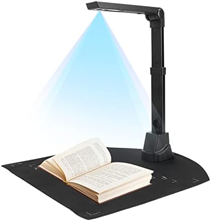 NetumScan 13MP Book Document Camera for Teachers,Capture Size A3/A4 by NetumScan
