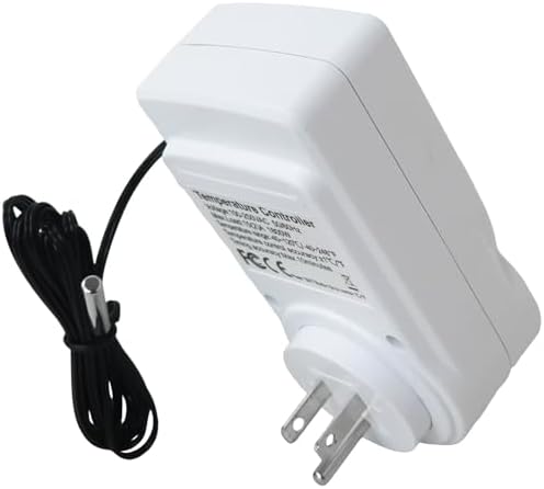Heating & Cooling Control Outlet with Timer - Smart Plug-in Thermostat for Indoor Climate Devices, 1800W 110V, Dual-Mode Work - Image 4