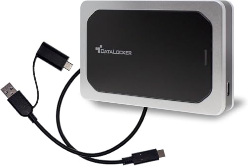 DataLocker DL450-SSD-1TB-FE 1 TB Portable Rugged Solid State Drive - External - TAA Compliant - FIPS 140-3 Level 3 (Pending)* by Unknown