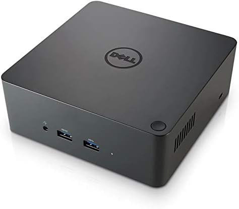 Dell Business Thunderbolt 3 (USB-C) Dock - TB16 with 180W Adapter (Renewed) by Amazon+Renewed