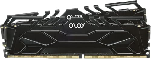 OLOy DDR4 RAM 16GB (2x8GB) Black Owl 3200 MHz CL16 1.35V 288-Pin Desktop Gaming UDIMM (MD4U0832161BJ0DA) - Image 2
