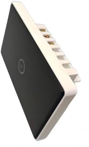 Zigbee Smart Touch Wall Light Switch, App/Voice Control, Night Vision, Tuya Gateway Required (Black, 1 Gang（Neutral Wire Required）) - Image 4
