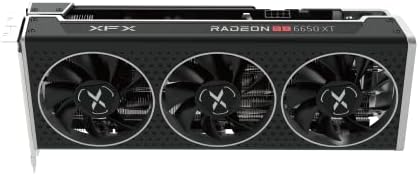 XFX Speedster MERC308 Radeon RX 6650XT Black Gaming Graphics Card with 8GB GDDR6 HDMI 3xDP, AMD RDNA 2 RX-665X8TBDY - Image 3