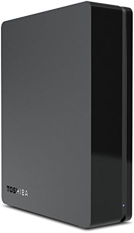 Toshiba 3TB Canvio Desktop External Hard Drive (Black) by ToshibaTV