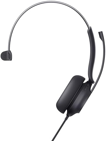 Yealink UH37 USB Mono Headset Noise Cancelling Wired Headset for PC Laptop Teams Certified USB A and USB-C Cable Works with Zoom and Other Leading UC Platforms - Image 2