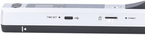 Portable Scanner, Photo Scanner for A4 Documents, 8.27 Inch Handheld Scanner for Books, Business, Picture, Photo, Receipts, JPG PDF Format Selection, UP to 900 DPI (Silver) - Image 7