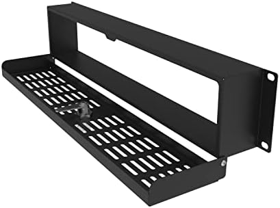 2U Rack Mount Security Cover for 19-inch Server Rack - Image 2