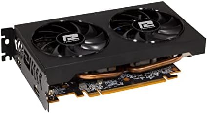 PowerColor Fighter AMD Radeon RX 6500 XT Gaming Graphics Card with 4GB GDDR6 Memory - Image 2