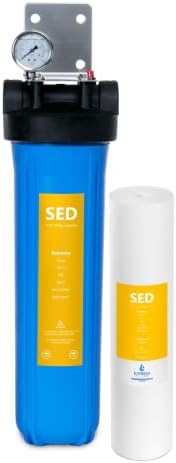 Express Water Whole House Water Filter, 1 Stage Sediment System by ExpressWater