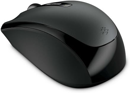 Microsoft Wireless Mobile Mouse 3500 for Business , Loch Ness Gray. Comfortable Ergonomic design, Wireless, USB 2.0 with Nano transceiver for PC/Laptop/Desktop, works with Mac/Windows Computers - Image 3