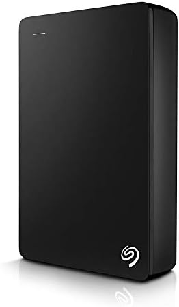 Seagate Backup Plus Portable 5TB External Hard Drive HDD – Black USB 3.0 for PC Laptop and Mac, 2 Months Adobe CC Photography (STDR5000100) by Unknown