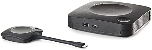 Barco ClickShare C-10 — Wireless Presentation and Collaboration System for Medium to Large Sized Meeting Rooms — Video Conferencing System with Wireless Display, Share Content Instantly (Renewed) by Amazon+Renewed
