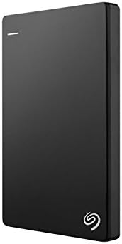 Seagate Backup Plus Portable 4TB External Hard Drive HDD – Black USB 3.0 for PC Laptop and Mac, 2 Months Adobe CC Photography (STDR4000100) by Unknown