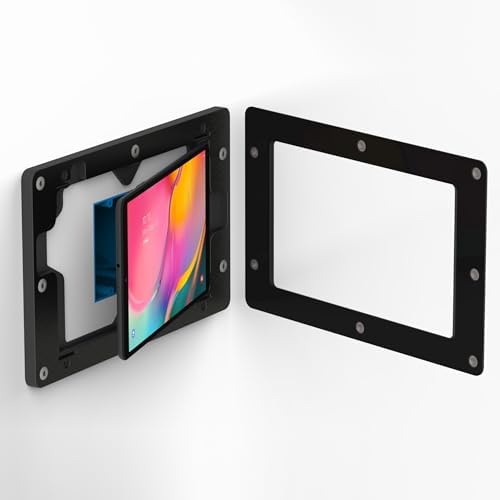VidaMount Black On-Wall Tablet Mount Compatible with Samsung Galaxy Tab A 10.1 (2019) - Image 5
