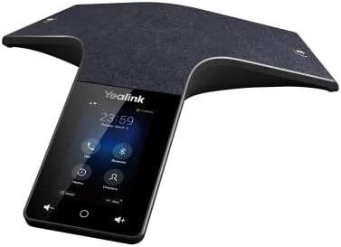 Yealink CP925 IP Conference Station - Corded/Cordless - Wi-Fi - Desktop - Black - Image 2