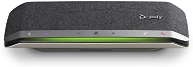 Poly - Sync 40+ Bluetooth Smart Speakerphone (Plantronics) - Flexible Work Spaces - Connect to PC/Mac via Included BT600 Dongle and Smartphones via Bluetooth - Works with Teams, Zoom & More - Image 2