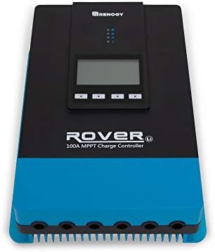 Renogy Rover MPPT Solar Charge Controller 100A 12/24/36/48V for Solar Panel by RenogySolar