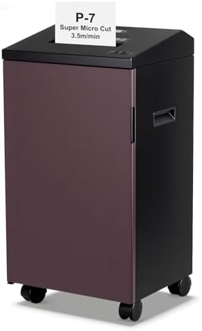 Wingwise Ultra P-7 High Security Professional Commercial Paper Shredder by Wingwise