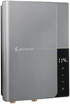 13.8kW Tankless Water Heater Electric 240V Up to 3.1 GPM ETL by WINTEMP