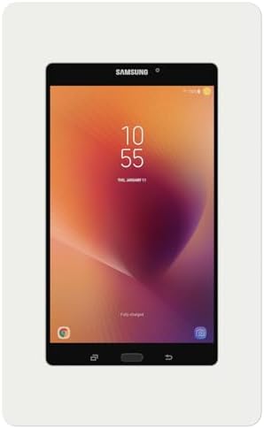 VidaMount White On-Wall Tablet Mount Compatible with Samsung Galaxy Tab A 8.0 (2017) - Image 3