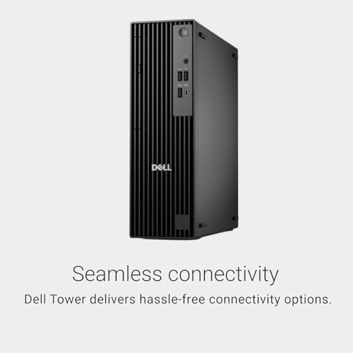 Dell Pro1250 Desktop, New OptiPlex Version, Intel I9-14900K(24 Core, 36MB Cache, 32Threads,), 32GB DDR5 RAM, 1TB PCIe SSD, Dual 4K Monitor Support, Ultra-Quiet Design, Ethernet, Windows11 Pro - Image 6